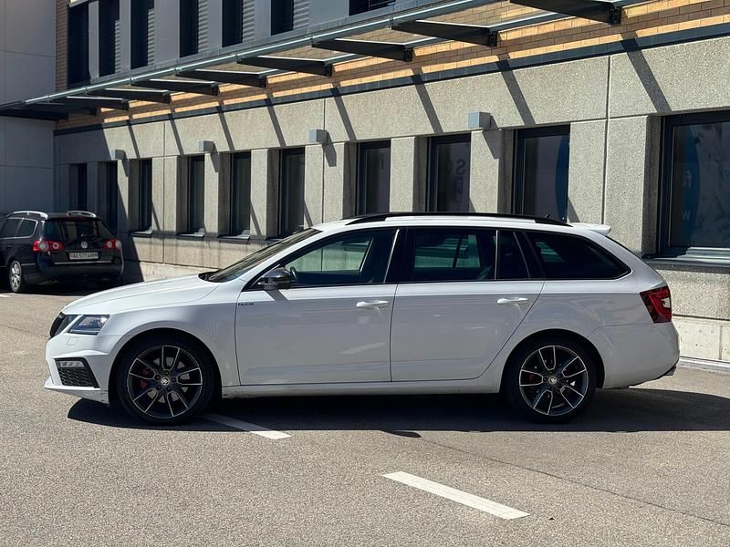 Gebraucht Skoda Octavia RS 184 PS (135 kW) 2018 Kombi