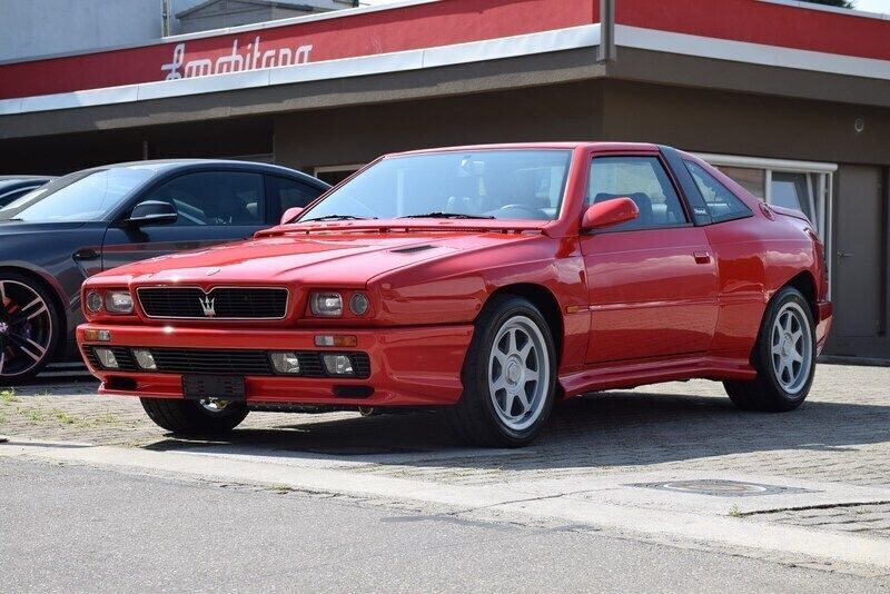 Gebraucht 1991 Maserati Shamal Coupé | CHF 198’000 - Bild 1/4