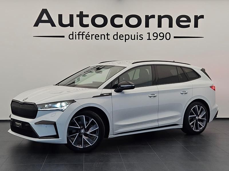 Gebraucht Skoda Enyaq iV SportLine 194 kW (265 PS) 2021 SUV