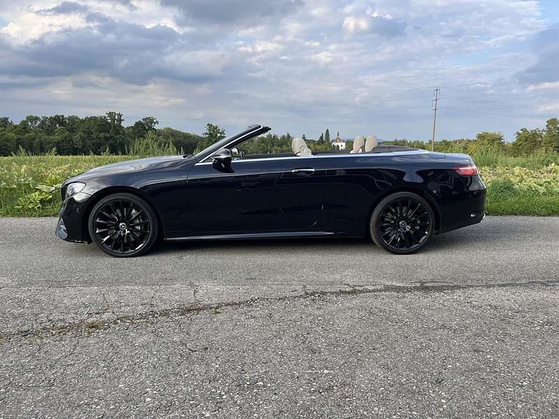 Gebraucht Mercedes E400 AMG line 333 PS (244 kW) 2018 Cabrio