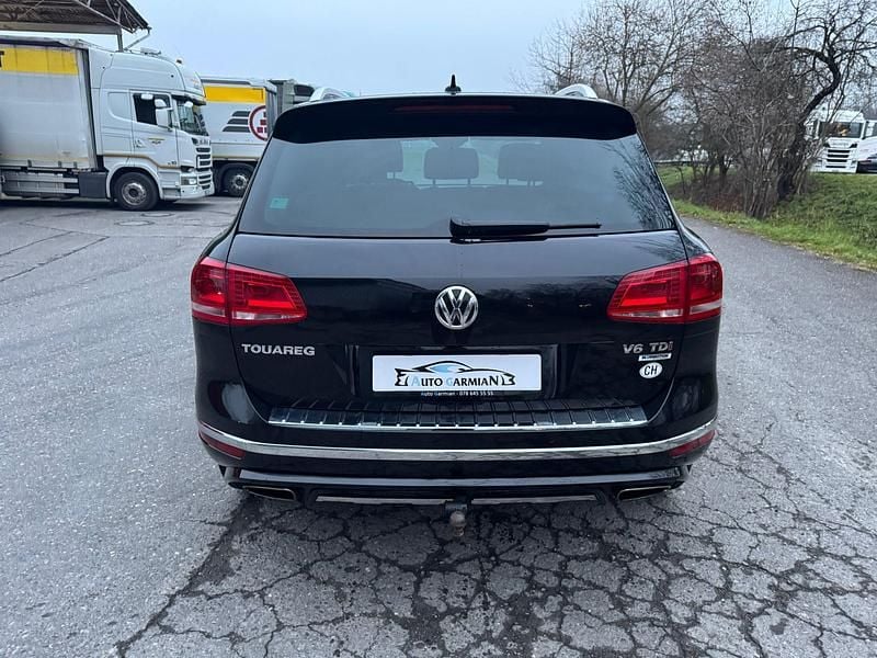 Gebraucht VW Touareg R-line BlueMotion 262 PS (192 kW) 2015 SUV