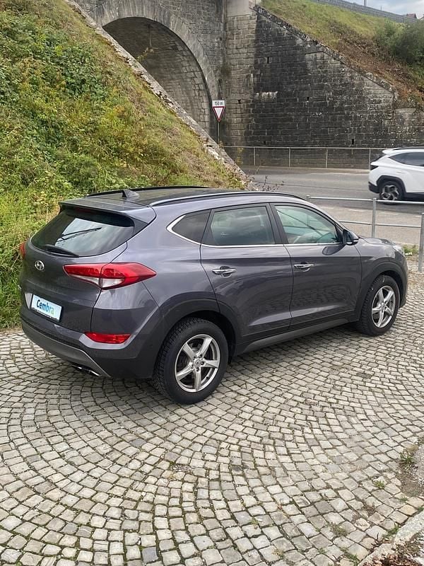 Gebraucht Hyundai Tucson 185 PS (136 kW) 2016 SUV
