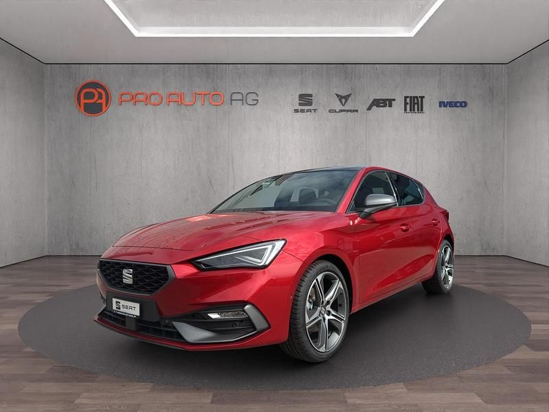 Rot Neu 2025 Seat Leon FR Limousine | CHF 39’993 (Fairer Preis) - Bild 1/4