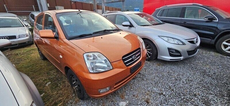 Gebraucht Kia Picanto Style 65 PS (47 kW) 2007 Kleinwagen