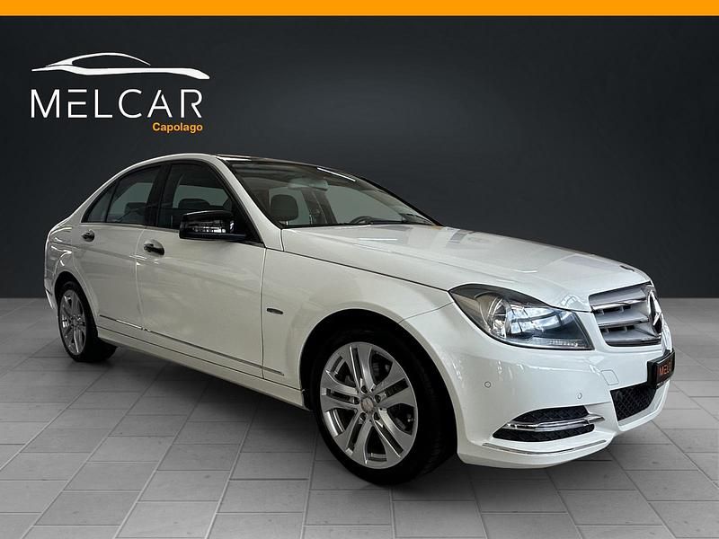 Gebraucht Mercedes C180 Avantgarde 156 PS (114 kW) 2012 Limousine