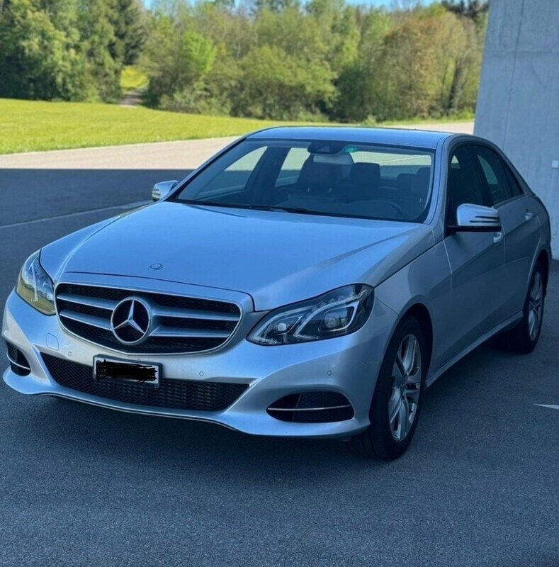 Gebraucht 2014 Mercedes E250 | CHF 16’900 (Guter Preis) - Bild 1/4