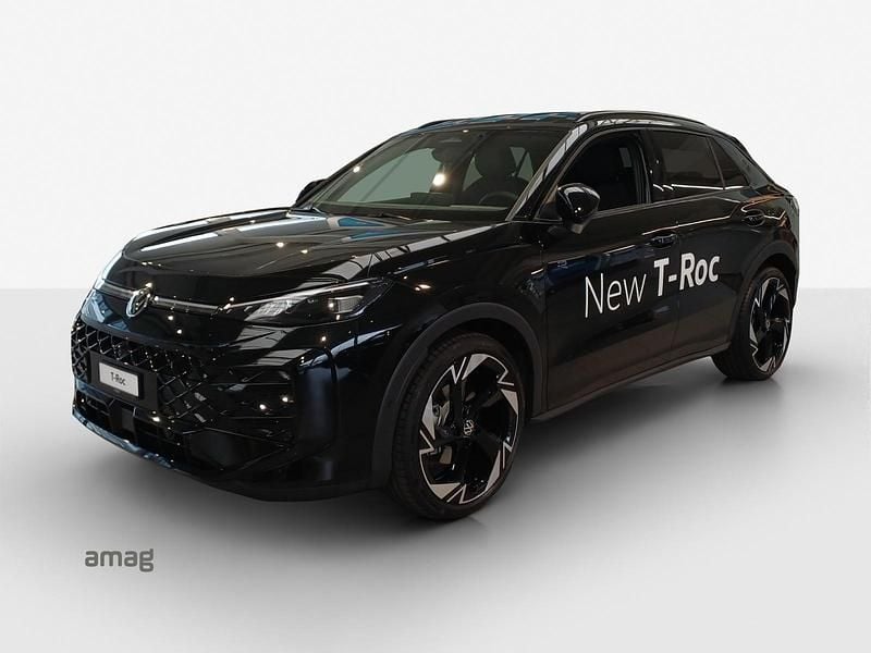 Grenadill black metallic Gebraucht 2025 VW T-Roc R-line SUV | CHF 43’900 - Bild 1/4