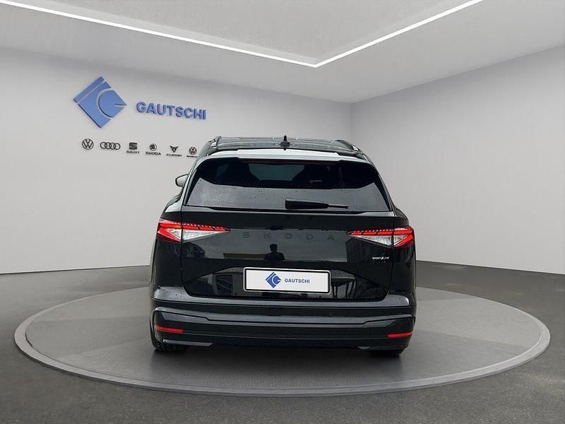Neu Skoda Enyaq iV SportLine 210 kW (286 PS) 2025 Schwarz SUV