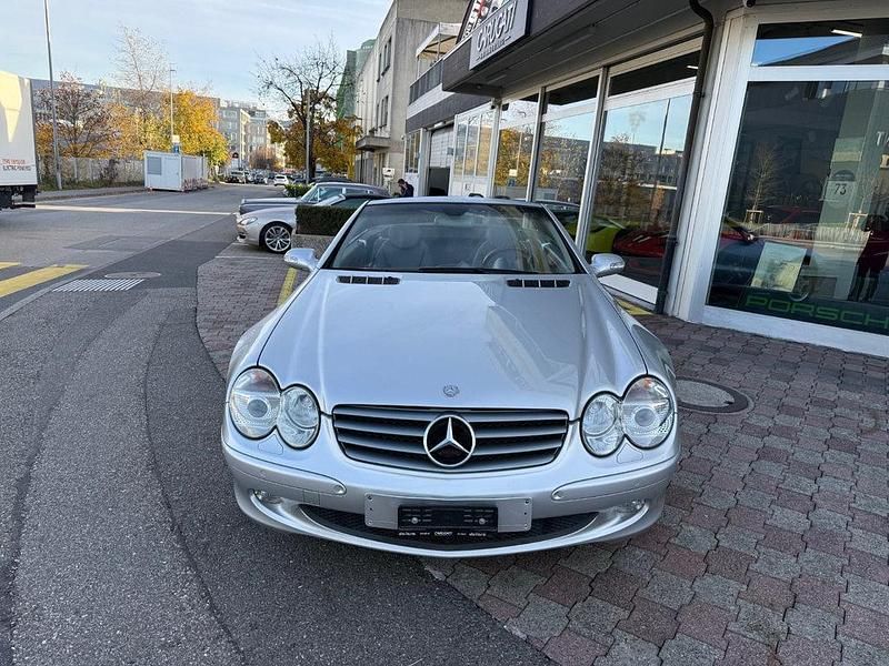 Gebraucht Mercedes SL500 306 PS (225 kW) 2003 Cabrio