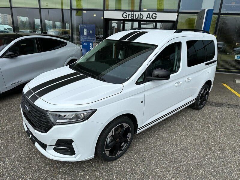 Gebraucht Ford Tourneo Connect Sport 121 PS (88 kW) 2024 Weiss Van / Kleinbus