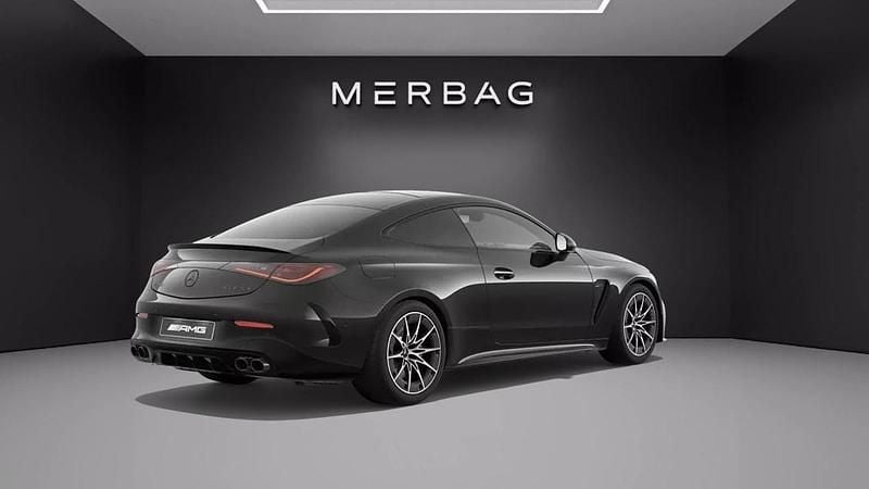 Neu Mercedes CLE53 AMG AMG 449 PS (330 kW) 2025 Schwarz Coupé