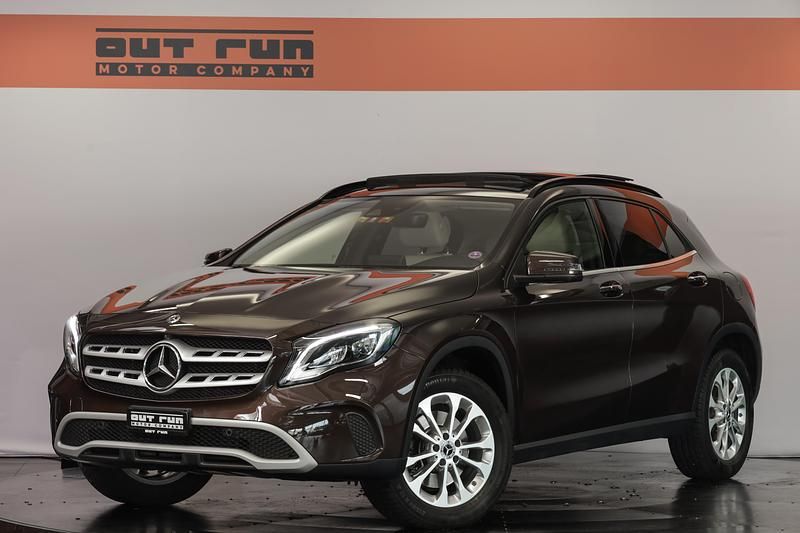 Gebraucht 2018 Mercedes GLA220 SUV | CHF 29’870 - Bild 1/4