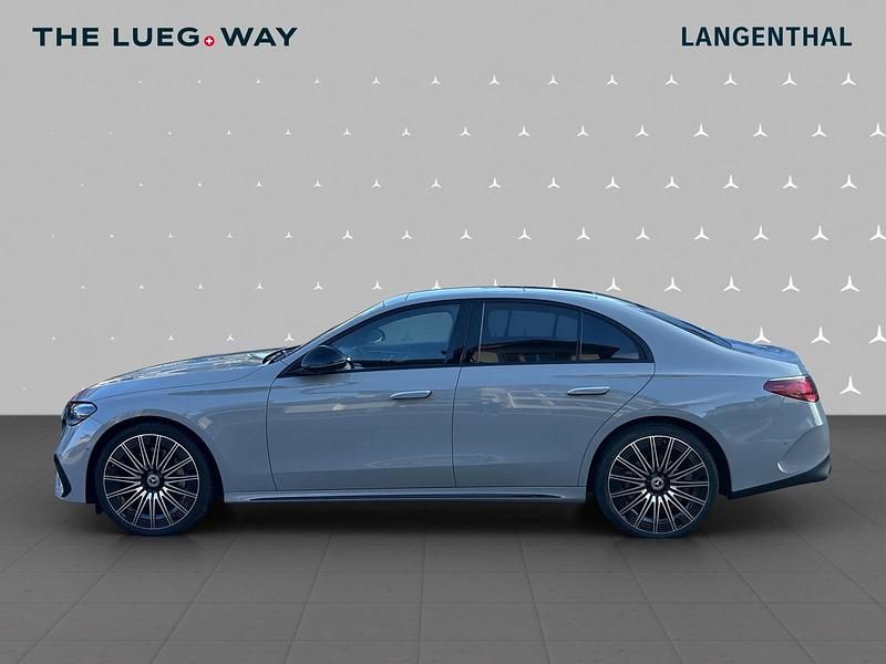 Neu Mercedes E220 197 PS (144 kW) 2025 Grau Limousine