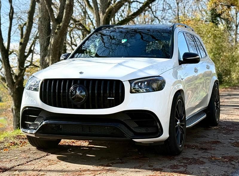 Gebraucht Mercedes GLS63 AMG 612 PS (450 kW) 2022 SUV