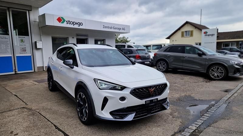 Weiss Gebraucht 2023 Cupra Formentor VZ SUV | CHF 33’900 (Etwas zu teuer) - Bild 1/4