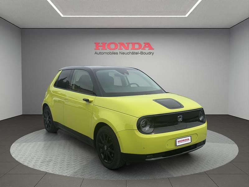 Gebraucht Honda e Advance 113 kW (154 PS) 2021 Gelb Kleinwagen