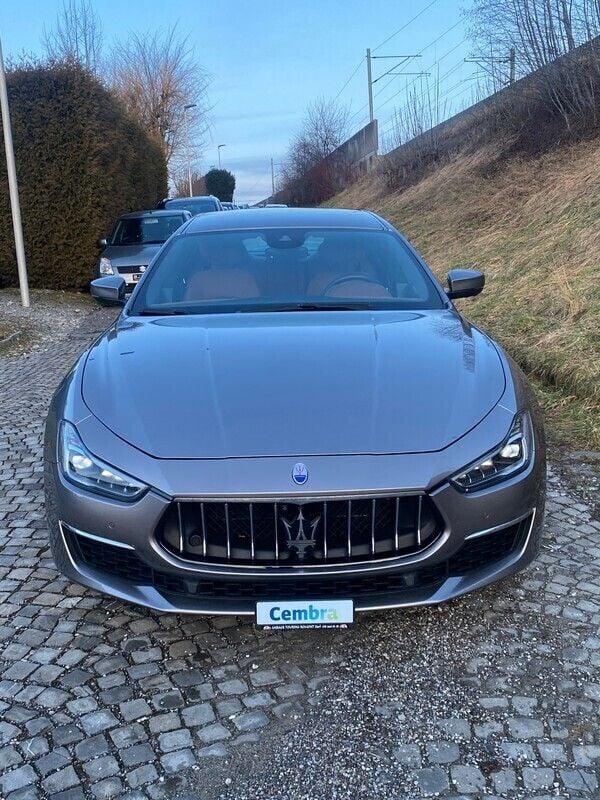 Gebraucht 2018 Maserati Ghibli GranLusso Coupé | CHF 54’000 (Teuer) - Bild 1/4