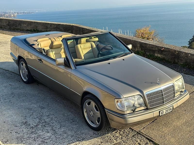 Gebraucht 1994 Mercedes E320 Cabrio | CHF 54’900 - Bild 1/4