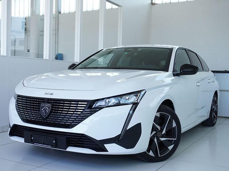 Gebraucht Peugeot 308 SW Allure 130 PS (95 kW) 2022 Kombi