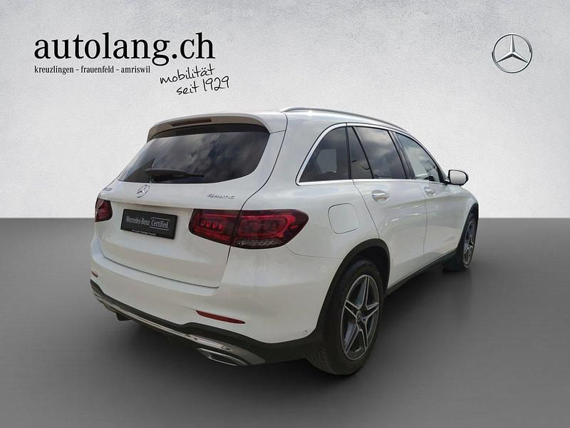 Gebraucht Mercedes GLC300e AMG line 272 PS (200 kW) 2020 Weiss SUV