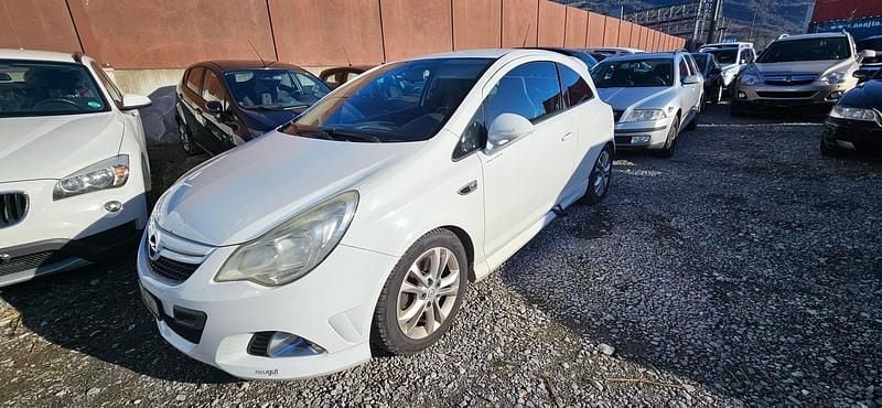 Gebraucht 2012 Opel Corsa OPC | CHF 3’900 (Superpreis) - Bild 1/4