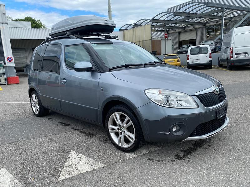 Gebraucht 2012 Skoda Roomster Van / Kleinbus | CHF 4’900 (Etwas zu teuer) - Bild 1/4