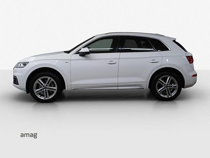 Gebraucht Audi Q5 Sport 190 PS (139 kW) 2017 Ibisweiss SUV