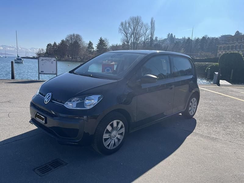 Gebraucht VW up! move up! 60 PS (44 kW) 2018 Kleinwagen