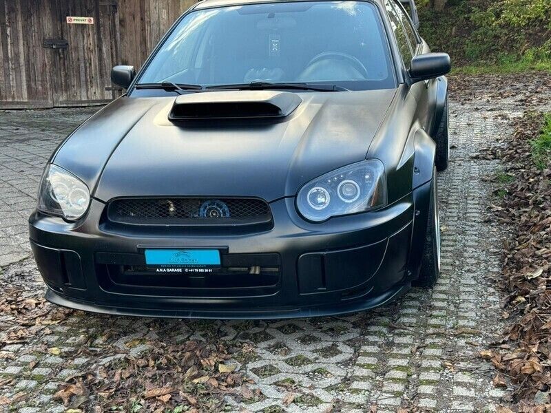 Gebraucht 2004 Subaru Impreza | CHF 18’000 - Bild 1/4