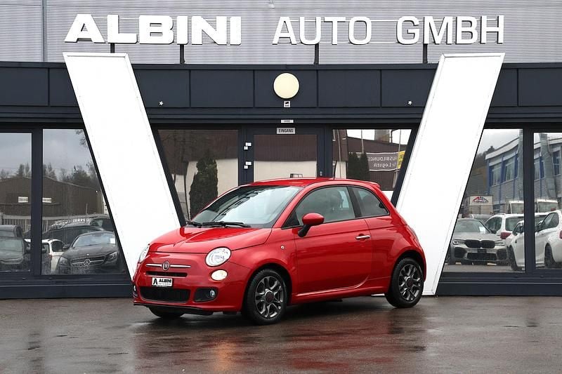 Gebraucht 2015 Fiat 500C S Cabrio | CHF 7’900 (Guter Preis) - Bild 1/4