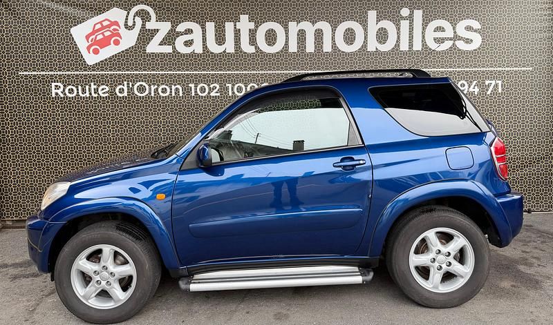 Gebraucht 2002 Toyota RAV4 Terra | CHF 8’400 (Etwas zu teuer) - Bild 1/4