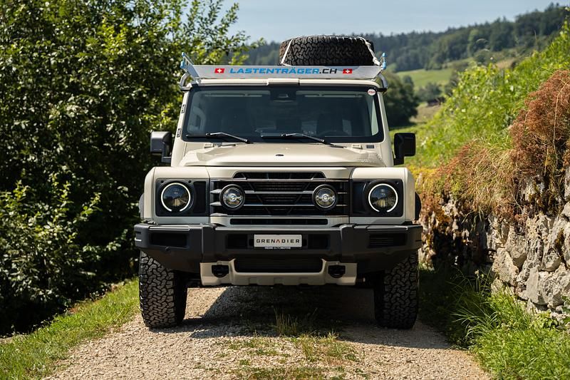 Gebraucht Ineos Grenadier 249 PS (183 kW) 2024 Kombi
