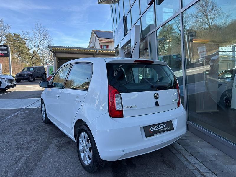 Gebraucht Skoda Citigo Ambition 60 PS (44 kW) 2017 Kleinwagen