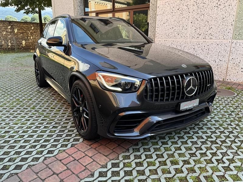 Gebraucht Mercedes GLC63 AMG AMG 510 PS (375 kW) 2019