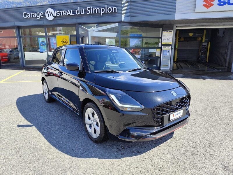 Schwarz Neu 2025 Suzuki Swift Kleinwagen | CHF 24’230 - Bild 1/4