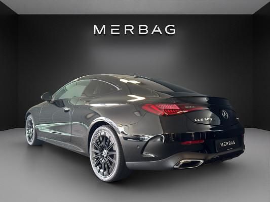 Neu Mercedes CLE300 258 PS (189 kW) 2025 Schwarz Coupé