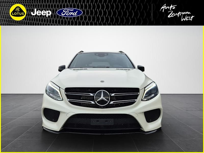 Gebraucht Mercedes GLE500 449 PS (330 kW) 2017 Weiss SUV