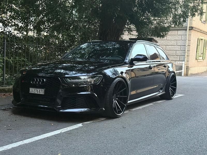 Gebraucht 2016 Audi RS6 Performance Kombi | CHF 33’900 (Teuer) - Bild 1/4
