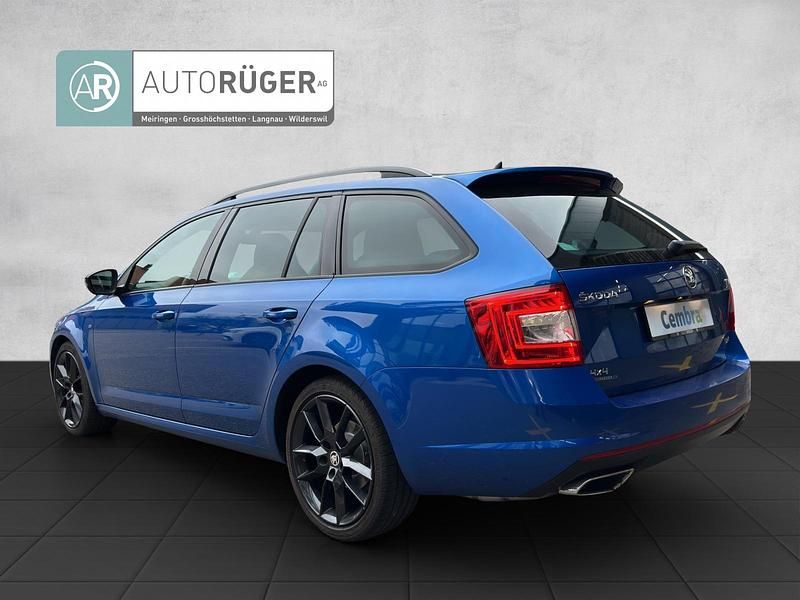 Gebraucht Skoda Octavia RS 184 PS (135 kW) 2016 Kleinwagen