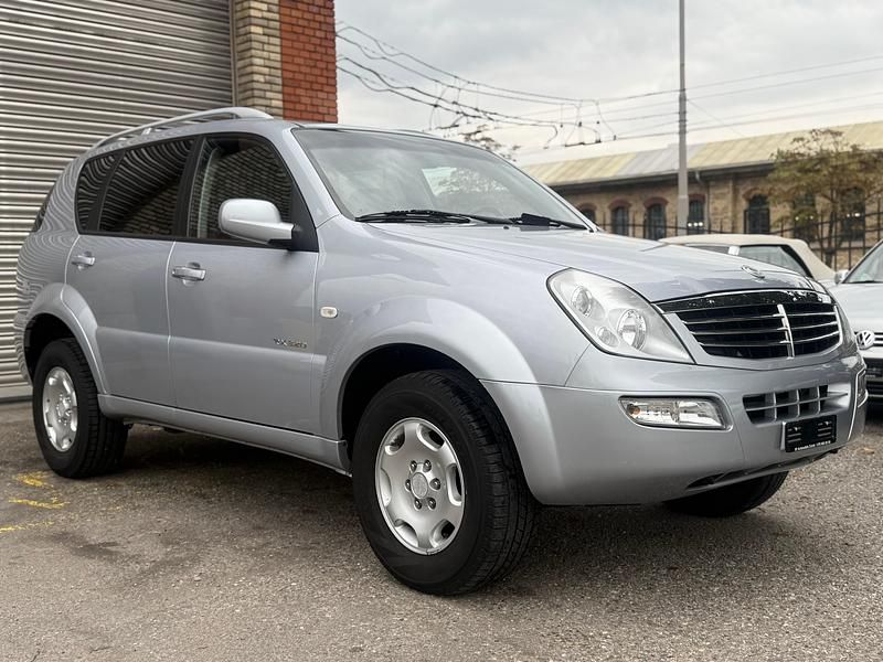 Gebraucht 2006 Ssangyong (KGM) Rexton SUV | CHF 9’300 - Bild 1/4