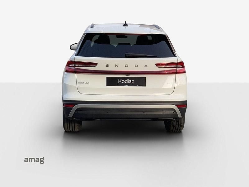 Neu Skoda Kodiaq Dynamic 193 PS (141 kW) 2026 Moon weiss, metallic SUV