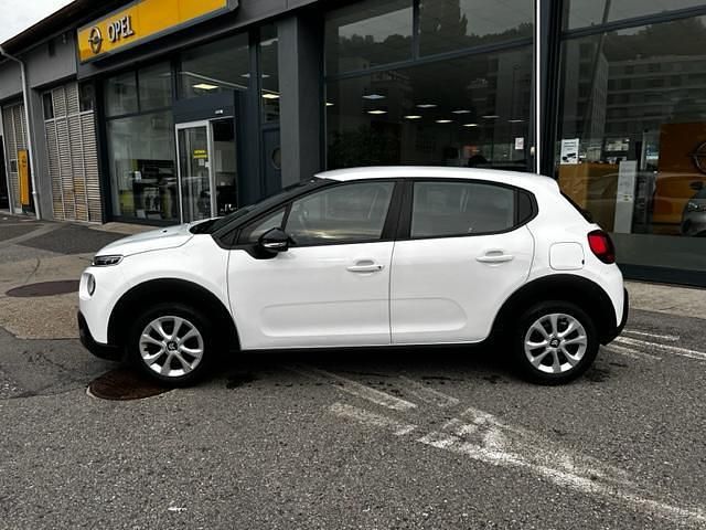 Gebraucht Citroën C3 Feel 82 PS (60 kW) 2018 Weiss Limousine