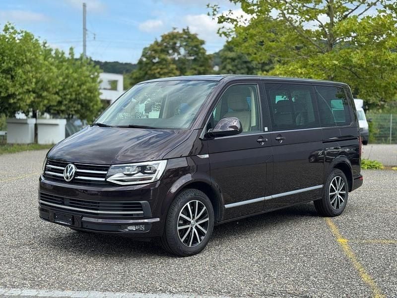 Gebraucht VW Multivan Highline 204 PS (150 kW) 2016 Van