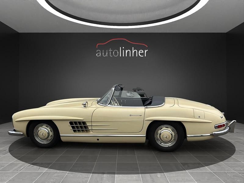 Gebraucht Mercedes SL300 215 PS (158 kW) 1957 Cabrio