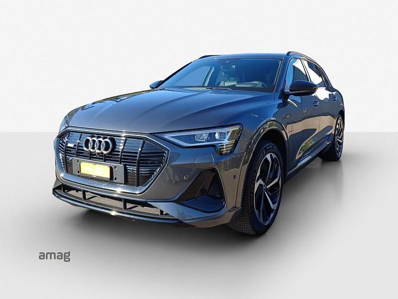Daytonagrau perleffekt Gebraucht 2021 Audi e-tron Attraction SUV | CHF 32’900 (Etwas zu teuer) - Bild 1/4
