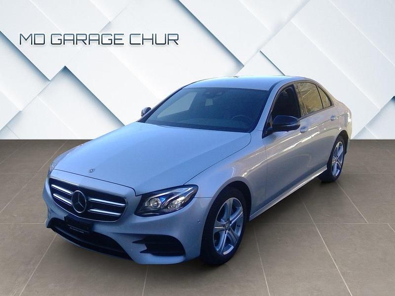 Gebraucht Mercedes E220 AMG line 194 PS (142 kW) 2018 Limousine