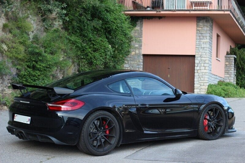 Gebraucht Porsche Cayman GT4 385 PS (283 kW) 2015 Coupé