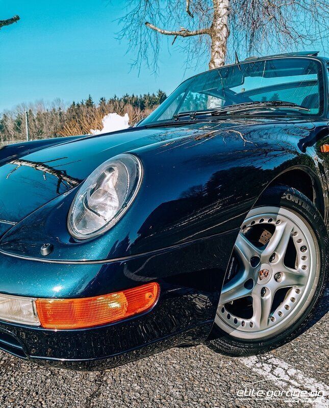 Gebraucht 1996 Porsche 911 Cabrio | CHF 99’800 - Bild 1/4