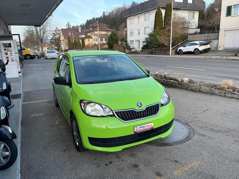Gebraucht Skoda Citigo Style 60 PS (44 kW) 2017 Kleinwagen
