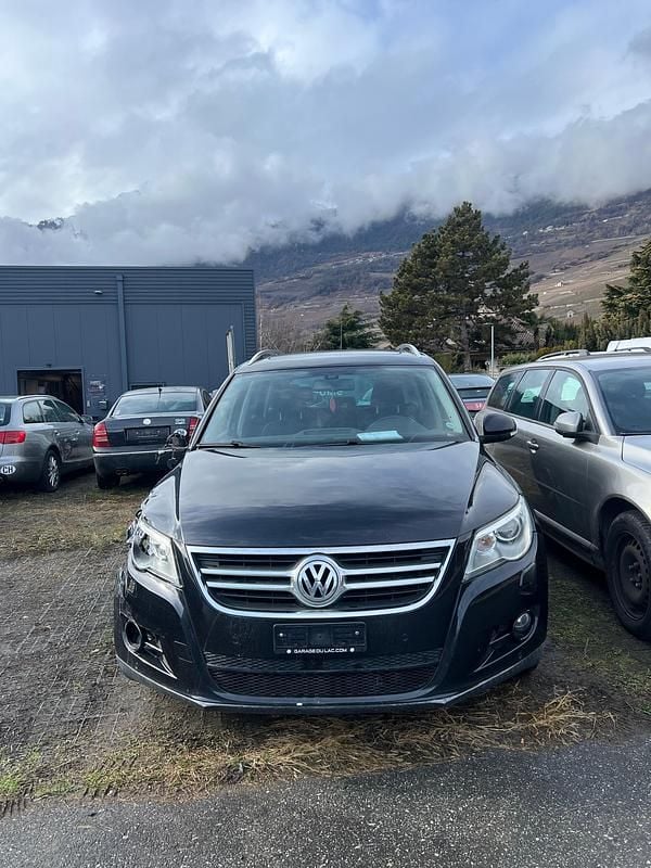 Gebraucht VW Tiguan Sport 170 PS (125 kW) 2009 SUV